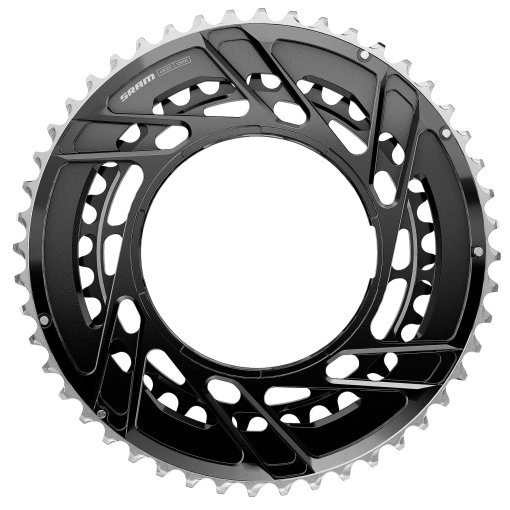 Foto de SRAM 2x Juego de Platos FORCE | Thread Mount | E1 - negro
