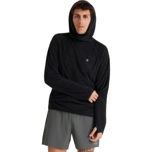 Photo produit de Roark Evolve Sweat à capuche pour hommes - black