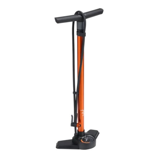 Slika izdelka BBB Cycling AirSwitch HP/HV BFP-41 Talna tlačilka - oranžno eloksirano