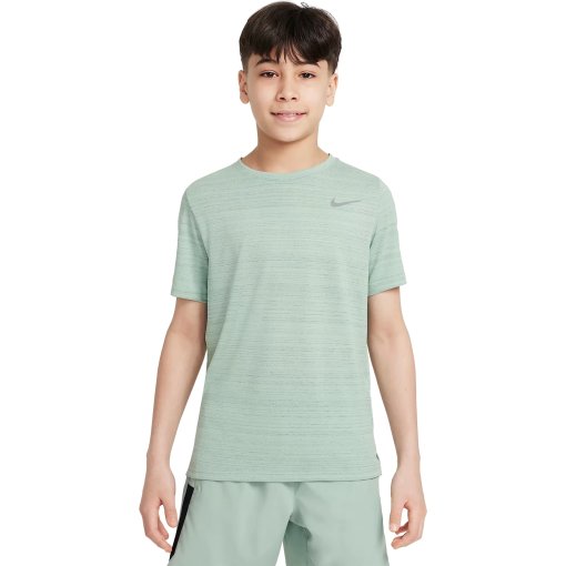 Foto de Nike Camiseta Niños - Dri-Fit Miler - steam DD3055-037