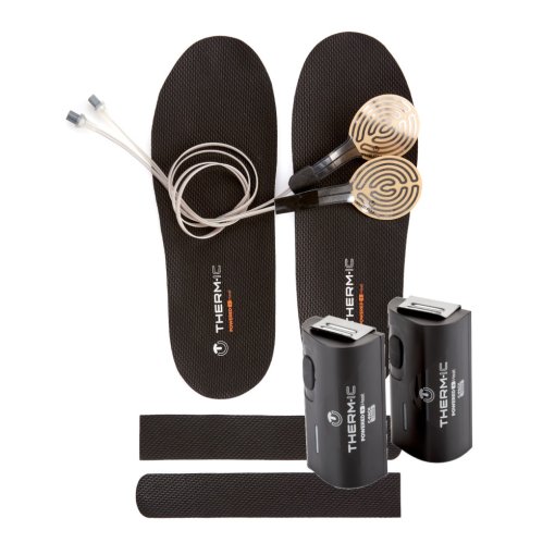 therm-ic Set Heat Kit + C-Pack 1300B Heatable Insoles