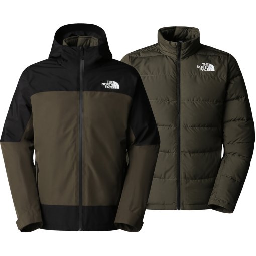Foto de The North Face Chaqueta Hombre - Mountain Light Triclimate 3-in-1 GORE-TEX® - New Taupe Green/TNF Black