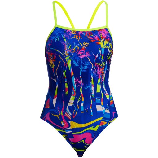 Foto de Funkita Traje de Baño Mujer - Single Strap Eco - Dammed