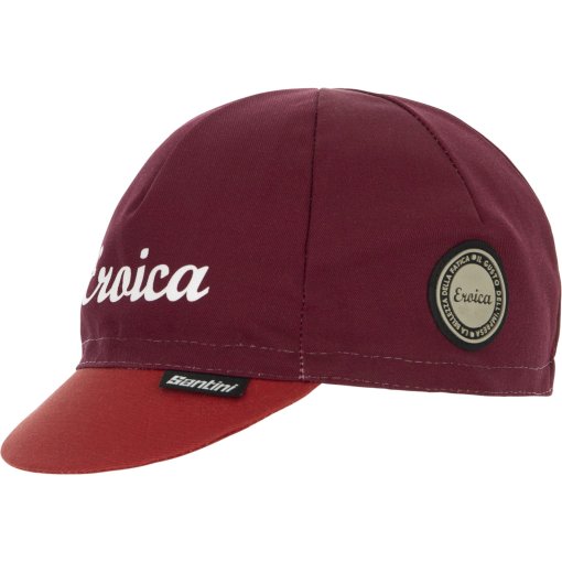 Foto de Santini Gorra - Eroica Ruby ER460COTRUBY - bordeaux BR
