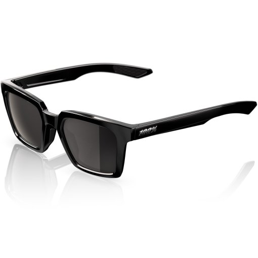 Produktbild von 100% Erba Brille - Polished Black - Mirror