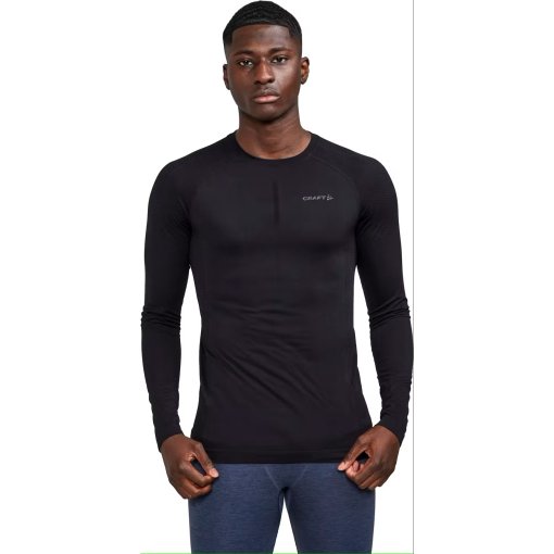 Image de CRAFT Maillot de Corps Manches Longue Homme - ADV Cool Intensity - Noir