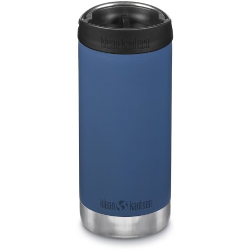 Photo produit de Klean Kanteen Bouteille Thermique avec Café Cap - TKWide - 355ml - real teal