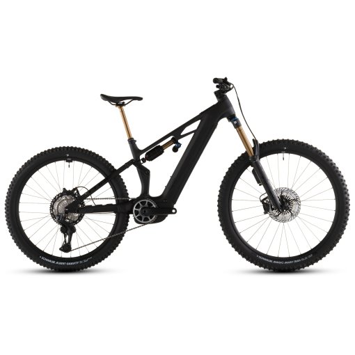 Immagine prodotto da CUBE Mountainbike Elettrica Carbonio - STEREO HYBRID ONE77 HPC AT 800 - 2026 - M - XL – carbon / gold