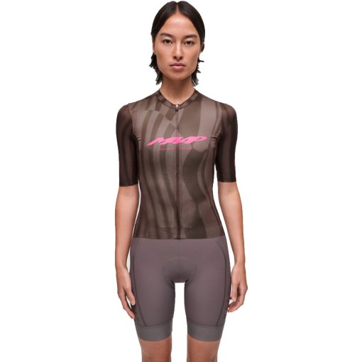 Produktbild von MAAP Halo Pro Air 3.0 Kurzarmtrikot Damen - Halo sepia mix