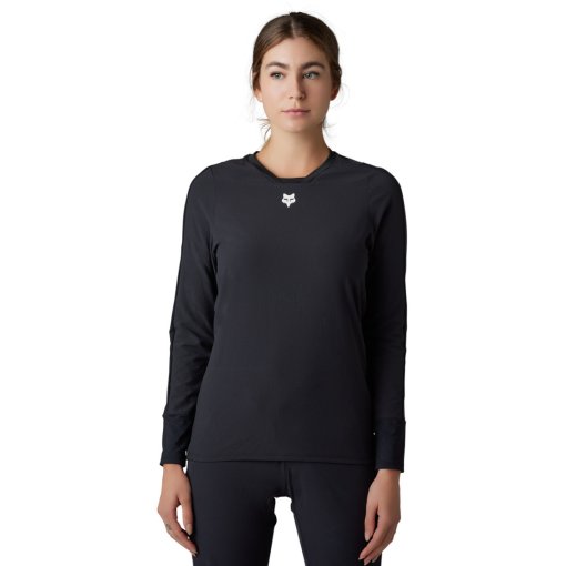 Foto de FOX Maillot MTB de manga larga Mujer - Defend Thermal - black