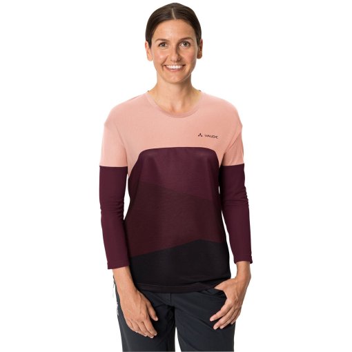 Foto de Vaude Camiseta de Manga Larga Mujer - Moab V - soft rose