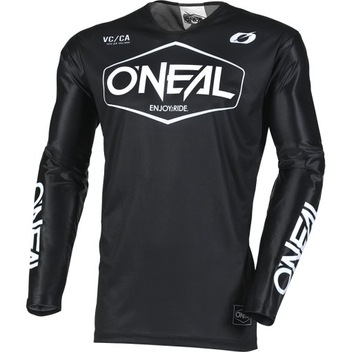 Foto de O&#039;Neal Maillot de Manga Larga Hombre - Mayhem - HEXX V.25 negro/blanco