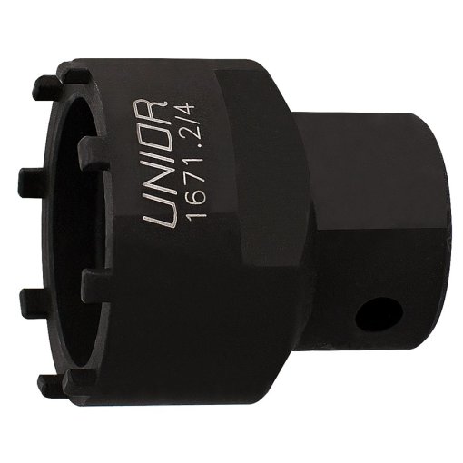 Immagine prodotto da Unior Bike Tools Cartridge Bottom Bracket Tool for Shimano XTR BB-950 / Bontrager / Truvativ / ISIS - 1671.2/4
