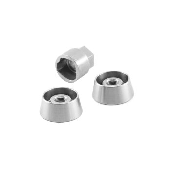 Foto de Pitlock Set SH38 double for RW Shimano full axle - silver