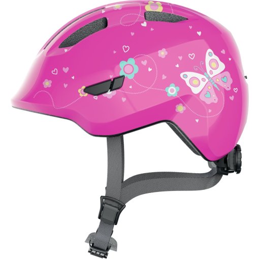 Foto de ABUS Casco Niños - Smiley 3.0 - pink butterfly