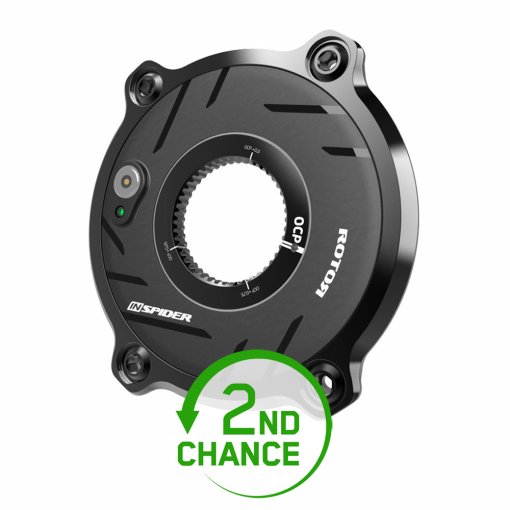 Produktbild von Rotor INSpider MTB Powermeter - BCD 100x4 - schwarz - B-Ware