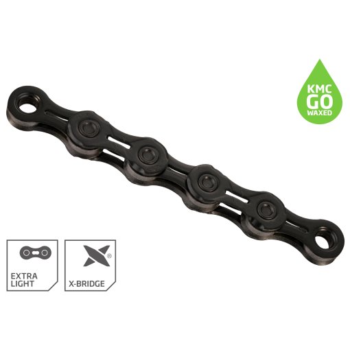 Immagine prodotto da KMC Catena - XEL - WAXED | BlackTech | 11 Velocità - nero
