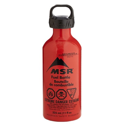 Foto de MSR Botella de Combustible - 325 ml - vacío