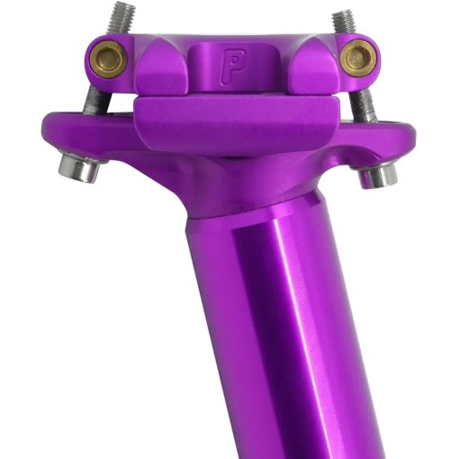 Photo produit de Paul Component Tall &amp; Elegant Tige de selle - 27,2 mm | 360 mm - violet