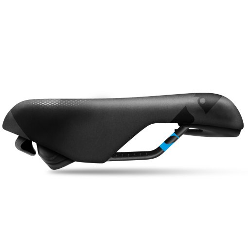 Velo Flex DC Touring Saddle 269 X 162mm 471g Black - Full