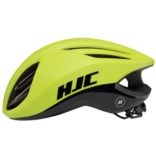 Foto de HJC Atara Casco Bicicleta - matt/gloss neon green