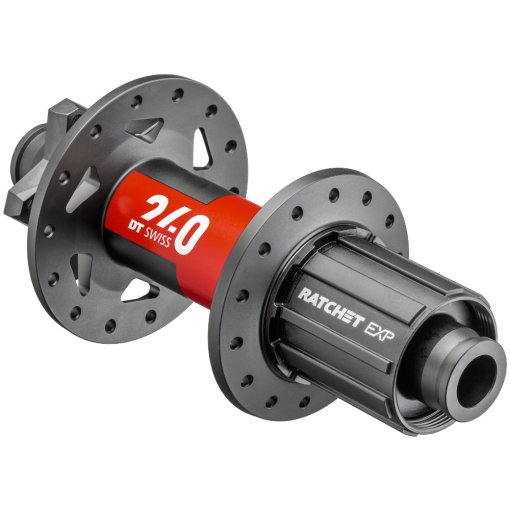 Foto de DT Swiss 240 Classic Rear Hub - 6-Bolt - 12x142mm - Shimano HG
