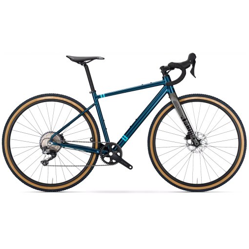 Photo produit de Wilier JAROON - GRX 1x12 - WTB - Vélo Gravel - 2026 - blue grey