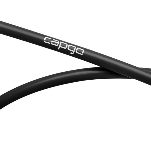 Immagine prodotto da capgo Guaina di Cavo di Freno - Blue Line | 5mm | PTFE - nero | 2000mm