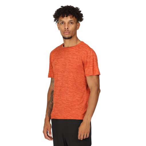 Photo produit de Regatta T-Shirt Homme - Fingal Edition - Rusty Orange 33L