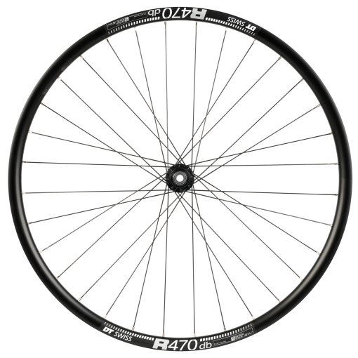Produktbild von Shimano | DT Swiss - HB-RS770 | R 470 - Vorderrad - 28&quot; | Clincher | Centerlock - 12x100mm