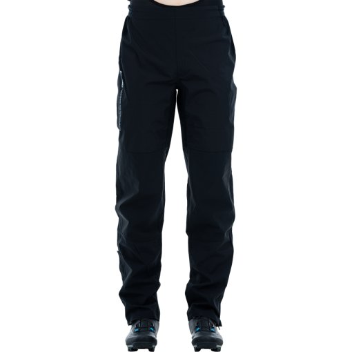 Foto de CUBE Pantalones Hombre - ROAD/XC Dirtprotect - negro
