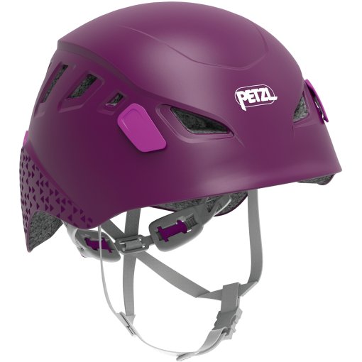 Photo produit de Petzl Casque l&#039;Escalade &amp; Vélo Enfants - Picchu - lilas