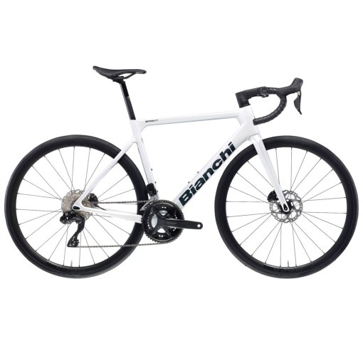 Photo produit de Bianchi SPRINT - 105 Di2 - Vélo de route carbone - 2026 - white / copper full glossy
