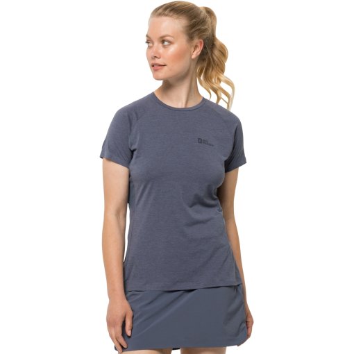 Produktbild von Jack Wolfskin Prelight Pro T-Shirt Damen - dolphin