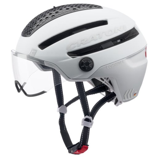 Productfoto van CRATONI Commuter Helmet - white matt