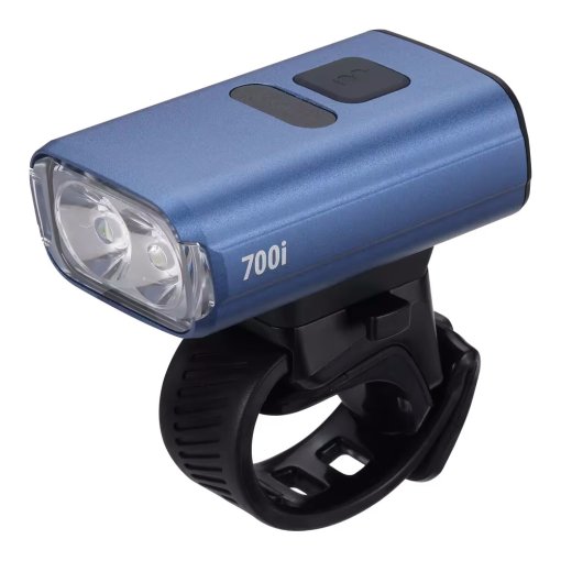 Photo produit de BBB Cycling Lumière Avant Vélo - NanoStrike 700i BLS-262i - heritage blue