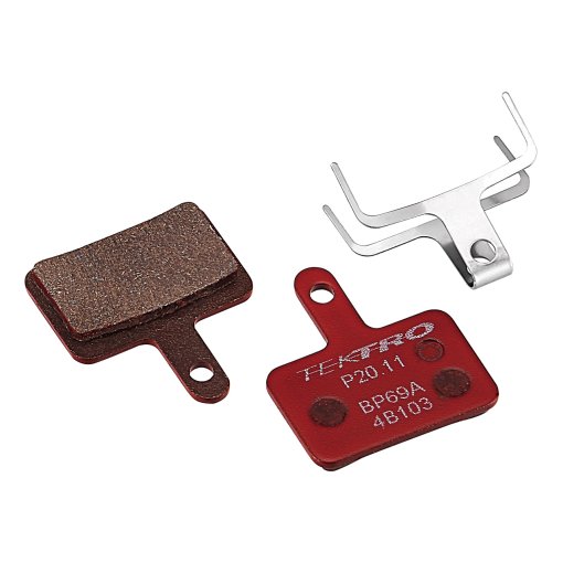 Immagine prodotto da Tektro Disc Brake Pads for Tektro/Shimano 2-Piston Calipers - P20.11 - metal/ceramic compound