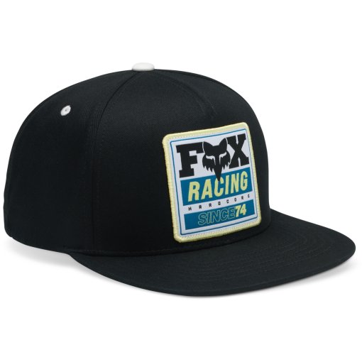 Productfoto van FOX Since 74 Snapback Pet - zwart