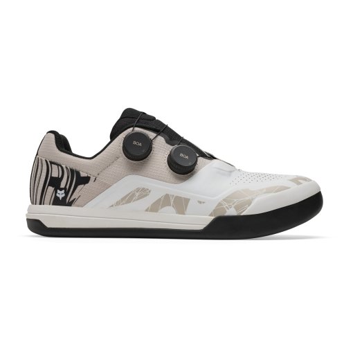 Picture of FOX Union BOA Flat MTB Shoes - Diffuse SE - chalk