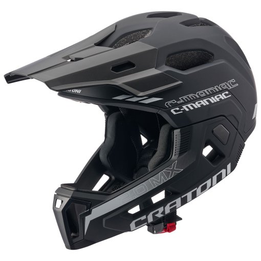 Zdjęcie: CRATONI C-Maniac 2.0 MX Kask pełnotwarzowy - black matt