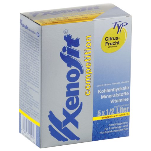 Foto de Xenofit Bebida Isotónica de Carbohidratos - Competition Citrus - 5x42g