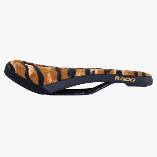 SDG Bel-Air V3 Animal Throwback Limited Edition Saddle - tiger