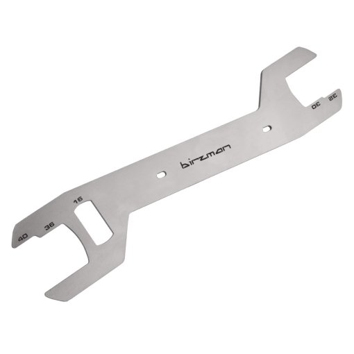 Produktbild von Birzman Double-Sided BB &amp; Headset Wrench - Innenlager- / Steuersatzschlüssel