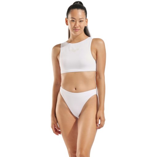 Bild von arena Scuba Strand Crop Top Bikini Damen - Off White