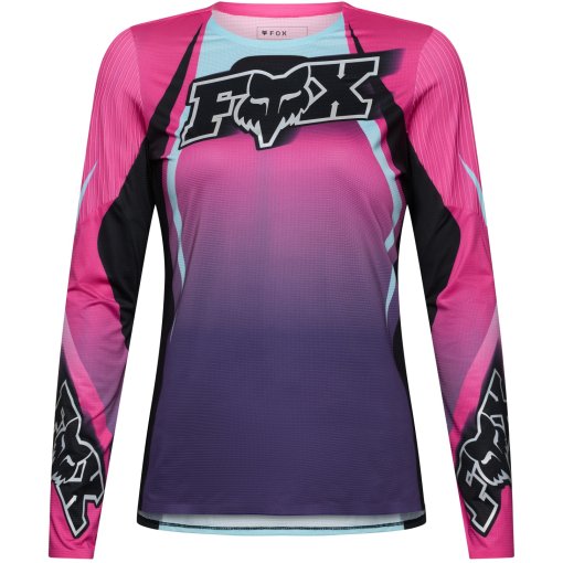 Produktbild von FOX Flexair MTB Langarmtrikot Damen - TS57 SE - pink