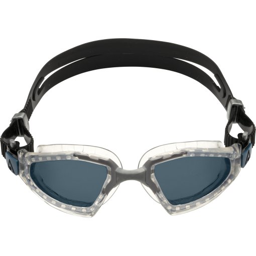 Produktbild von AQUASPHERE Kayenne Pro Schwimmbrille - Smoke getönt - Transparent/Grau