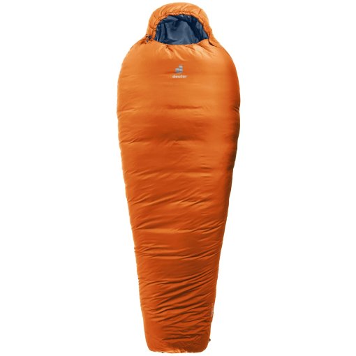 Foto de Deuter Saco de Dormir - Orbit -5° - cremallera derecha - chestnut-ink