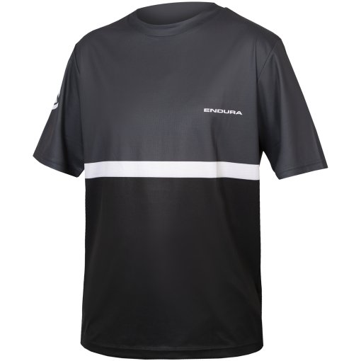 Foto de Endura Camiseta Hombre - SingleTrack Core II - negro