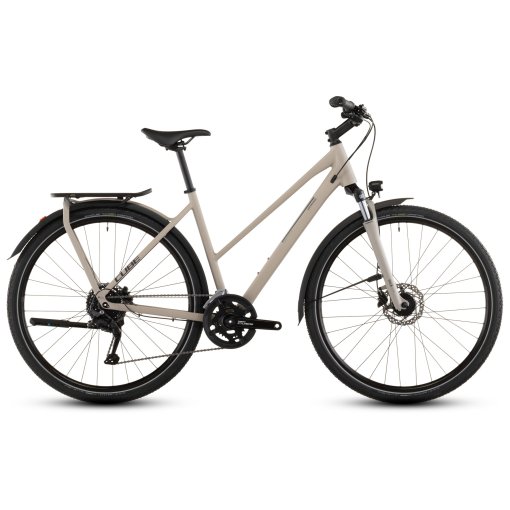 Photo produit de CUBE VTC - KATHMANDU ONE - Trapeze - 2026 - oatgrey / grey