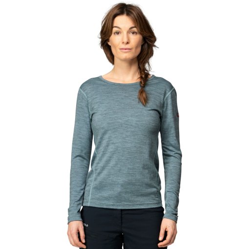 Foto de Devold Camiseta de Manga Larga Mujer - Breeze Merino 150 - 317 Cameo Melange